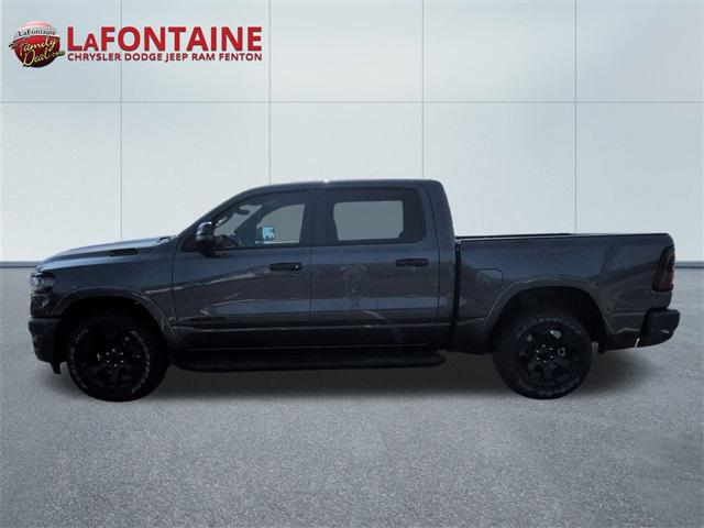 2026 RAM Ram 1500 RAM 1500 BIG HORN CREW CAB 4X4 57 BOX 2026 RAM Ram 1500 RAM 1500 BIG HORN CREW CAB 4X4 57 BOX