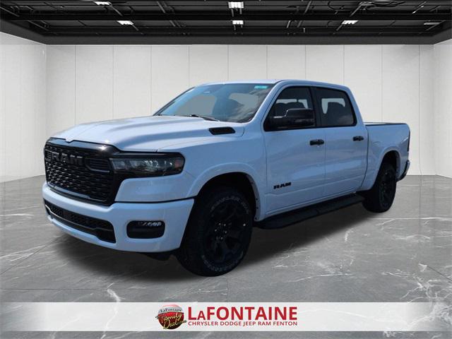 2026 RAM Ram 1500 RAM 1500 BIG HORN CREW CAB 4X4 57 BOX