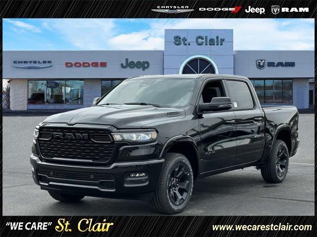 2026 RAM Ram 1500 RAM 1500 BIG HORN CREW CAB 4X4 57 BOX