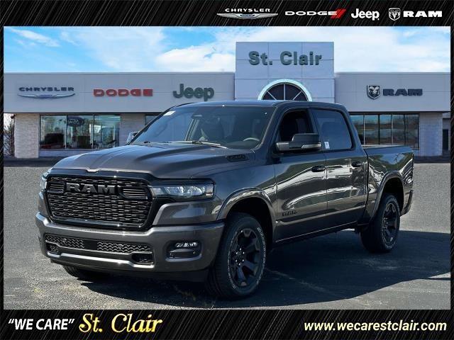 2026 RAM Ram 1500 RAM 1500 BIG HORN CREW CAB 4X4 57 BOX