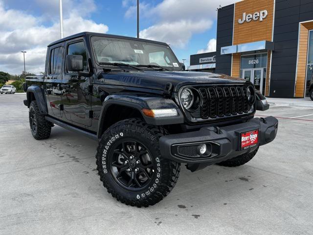 2025 Jeep Gladiator GLADIATOR WILLYS 4X4