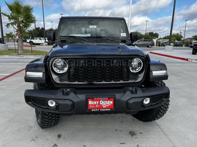 2025 Jeep Gladiator GLADIATOR WILLYS 4X4