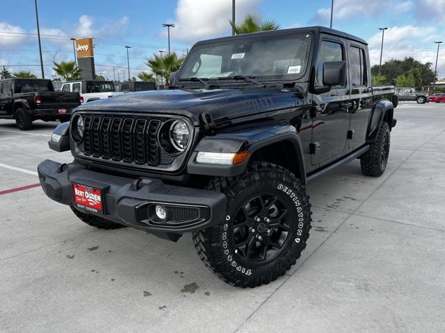 2025 Jeep Gladiator GLADIATOR WILLYS 4X4