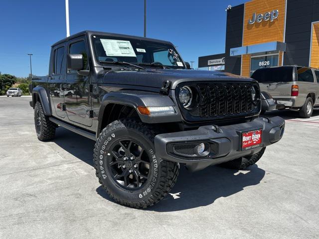2025 Jeep Gladiator GLADIATOR WILLYS 4X4