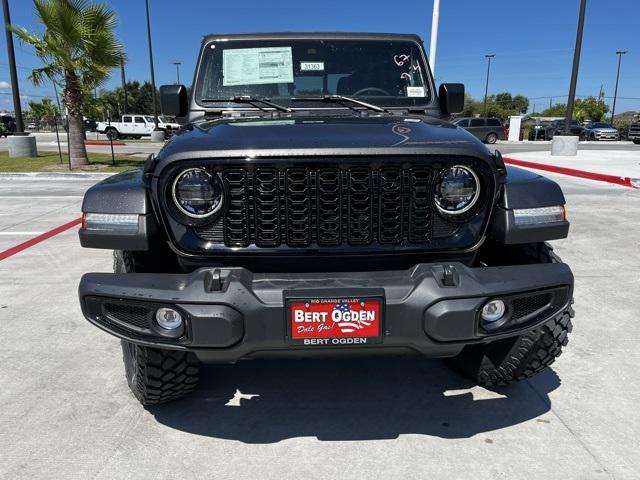 2025 Jeep Gladiator GLADIATOR WILLYS 4X4