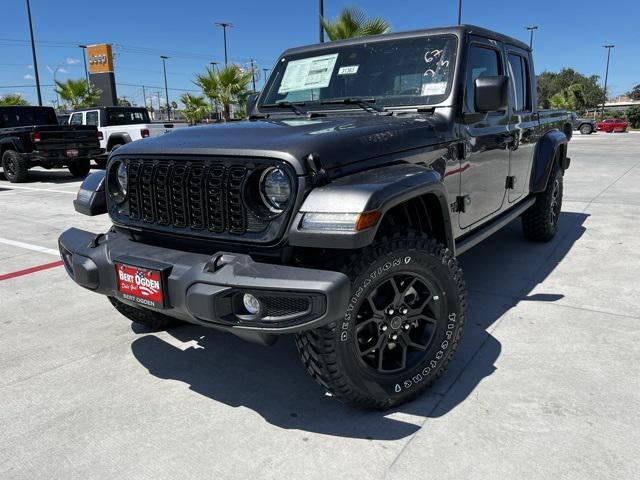 2025 Jeep Gladiator GLADIATOR WILLYS 4X4