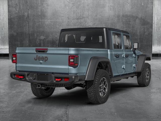 2025 Jeep Gladiator GLADIATOR RUBICON 4X4