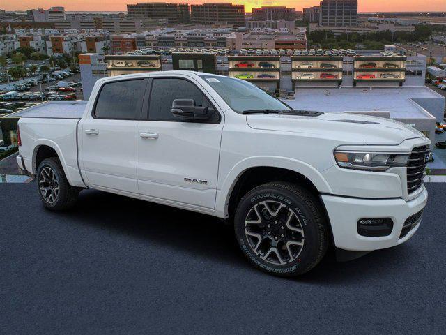 2026 RAM Ram 1500 RAM 1500 LARAMIE CREW CAB 4X4 57 BOX