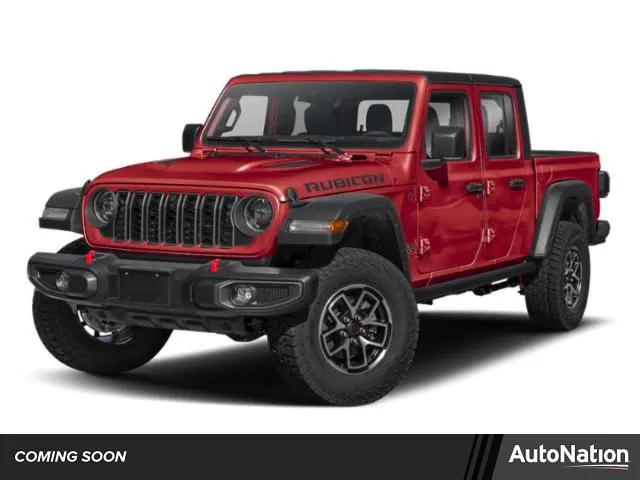 2025 Jeep Gladiator GLADIATOR RUBICON 4X4