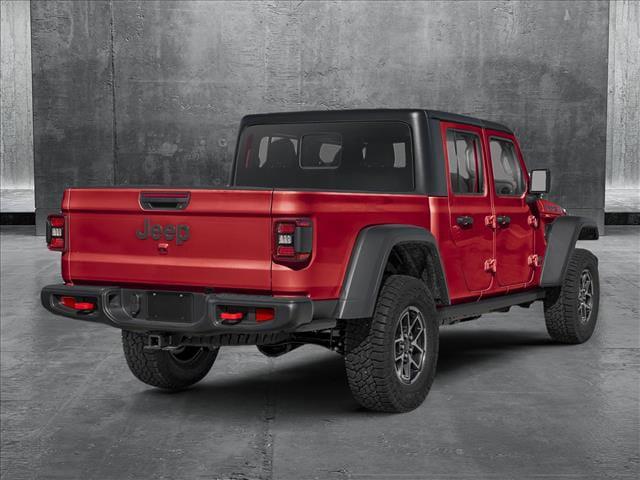 2025 Jeep Gladiator GLADIATOR RUBICON 4X4