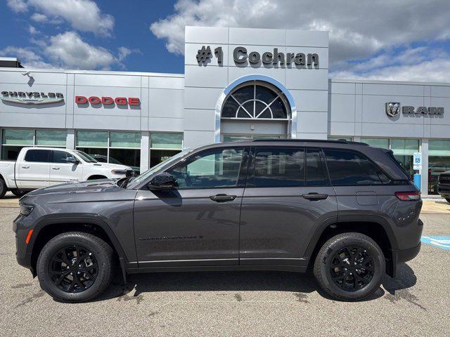 2025 Jeep Grand Cherokee GRAND CHEROKEE ALTITUDE X 4X4