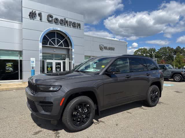 2025 Jeep Grand Cherokee GRAND CHEROKEE ALTITUDE X 4X4 2025 Jeep Grand Cherokee GRAND CHEROKEE ALTITUDE X 4X4