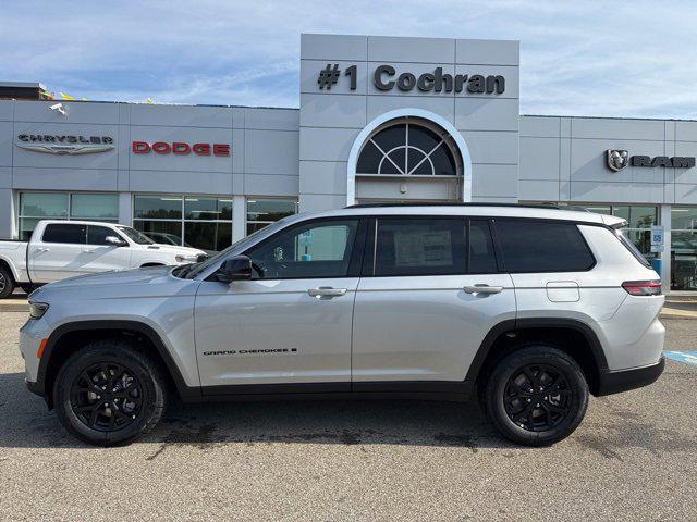 2025 Jeep Grand Cherokee GRAND CHEROKEE L ALTITUDE X 4X4