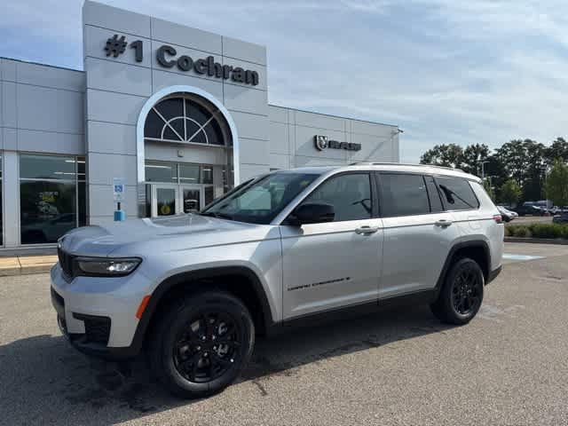 2025 Jeep Grand Cherokee GRAND CHEROKEE L ALTITUDE X 4X4 2025 Jeep Grand Cherokee GRAND CHEROKEE L ALTITUDE X 4X4