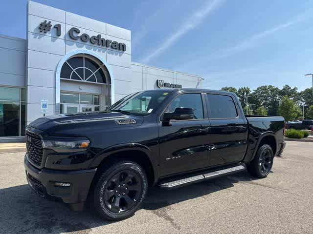 2026 RAM Ram 1500 RAM 1500 BIG HORN CREW CAB 4X4 57 BOX