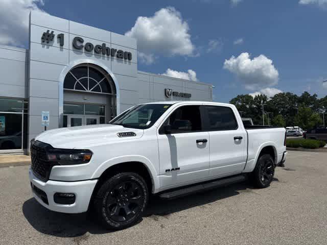 2026 RAM Ram 1500 RAM 1500 BIG HORN CREW CAB 4X4 57 BOX