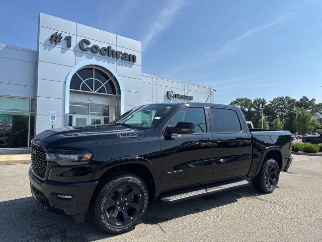 2026 RAM Ram 1500 RAM 1500 BIG HORN CREW CAB 4X4 57 BOX