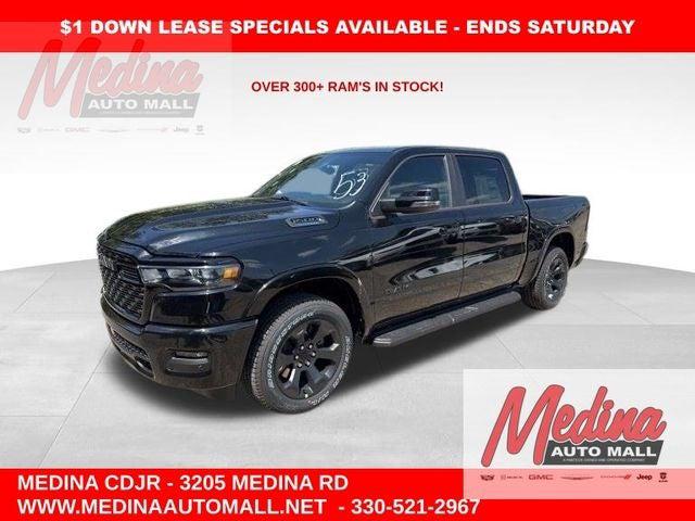 2025 RAM Ram 1500 RAM 1500 BIG HORN CREW CAB 4X4 57 BOX