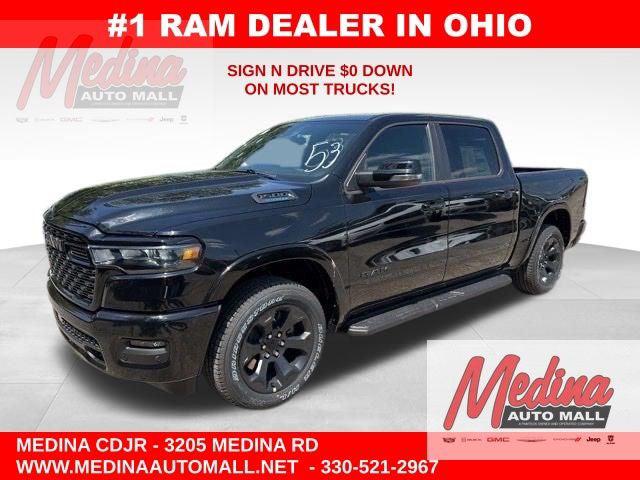 2025 RAM Ram 1500 RAM 1500 BIG HORN CREW CAB 4X4 57 BOX