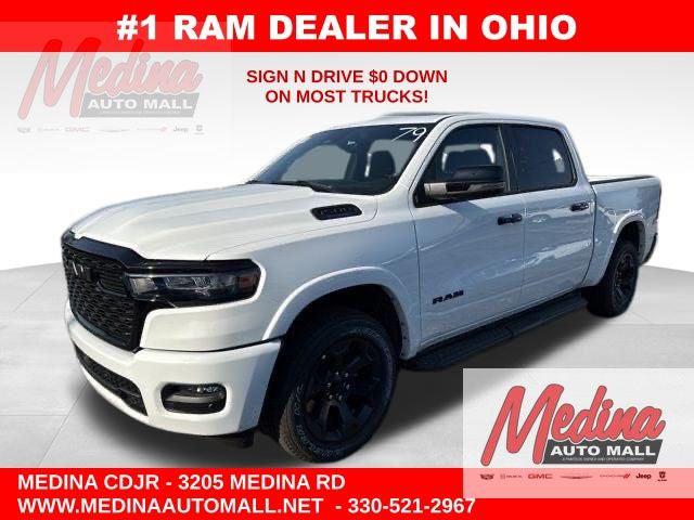 2025 RAM Ram 1500 RAM 1500 BIG HORN CREW CAB 4X4 57 BOX