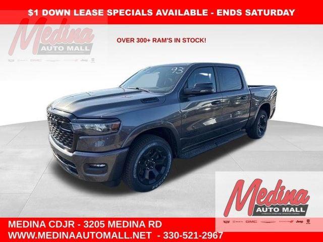 2025 RAM Ram 1500 RAM 1500 BIG HORN CREW CAB 4X4 57 BOX