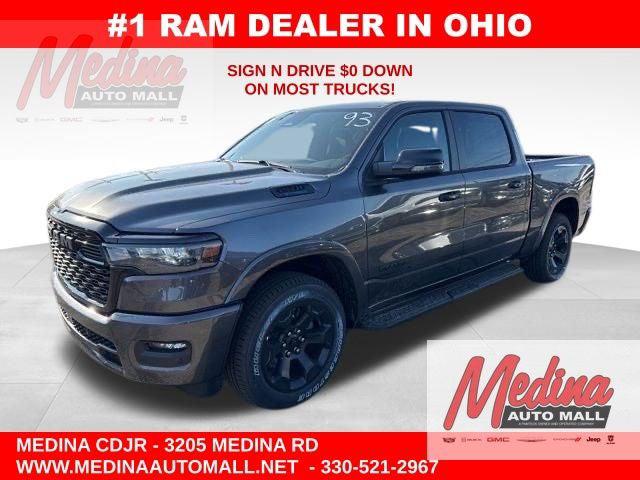 2025 RAM Ram 1500 RAM 1500 BIG HORN CREW CAB 4X4 57 BOX