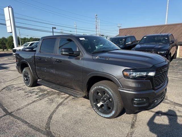 2025 RAM Ram 1500 RAM 1500 BIG HORN CREW CAB 4X4 57 BOX