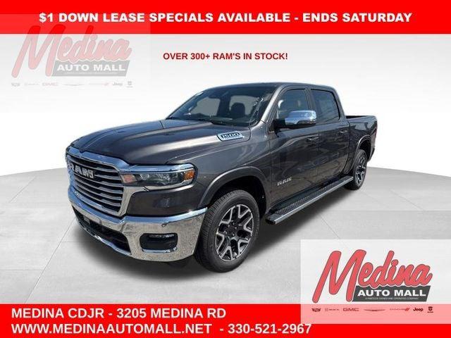 2026 RAM Ram 1500 RAM 1500 LARAMIE CREW CAB 4X4 57 BOX
