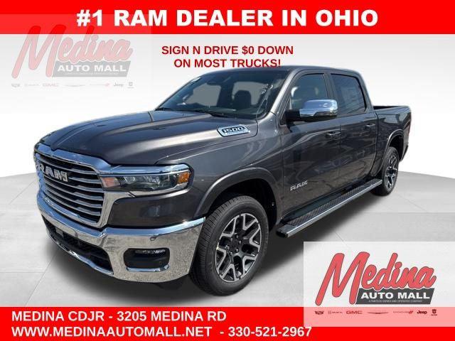 2026 RAM Ram 1500 RAM 1500 LARAMIE CREW CAB 4X4 57 BOX