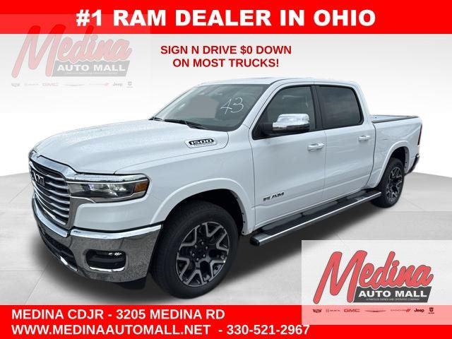 2026 RAM Ram 1500 RAM 1500 LARAMIE CREW CAB 4X4 57 BOX