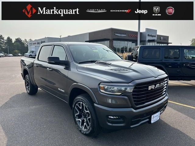 2026 RAM Ram 1500 RAM 1500 LARAMIE CREW CAB 4X4 57 BOX