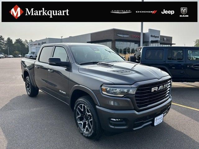 2026 RAM Ram 1500 RAM 1500 LARAMIE CREW CAB 4X4 57 BOX