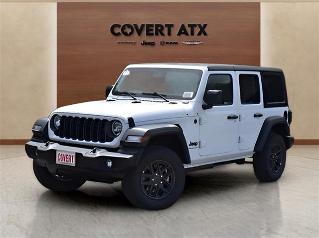 2025 Jeep Wrangler WRANGLER 4-DOOR SPORT S 2025 Jeep Wrangler WRANGLER 4-DOOR SPORT S
