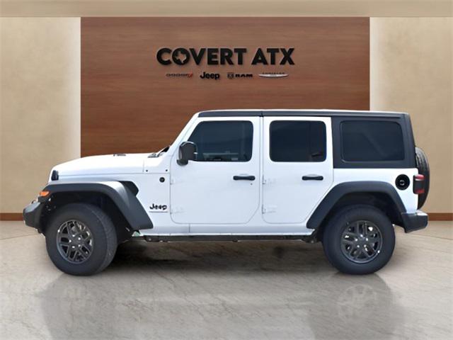 2025 Jeep Wrangler WRANGLER 4-DOOR SPORT S 2025 Jeep Wrangler WRANGLER 4-DOOR SPORT S
