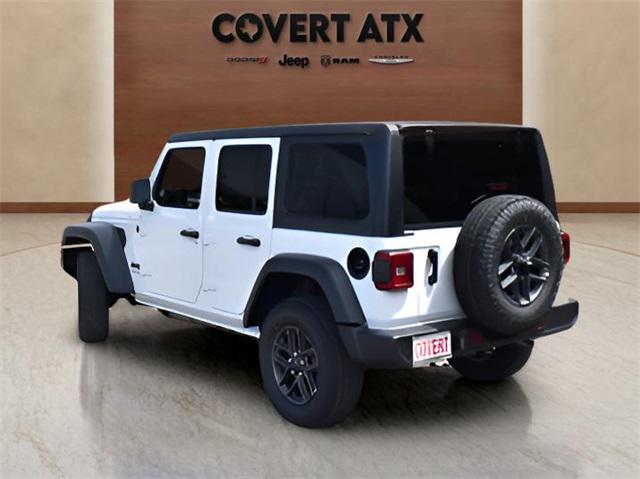2025 Jeep Wrangler WRANGLER 4-DOOR SPORT S 2025 Jeep Wrangler WRANGLER 4-DOOR SPORT S