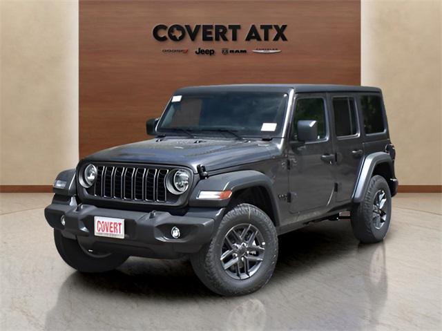 2025 Jeep Wrangler WRANGLER 4-DOOR SPORT S 2025 Jeep Wrangler WRANGLER 4-DOOR SPORT S