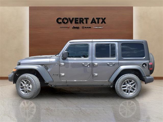 2025 Jeep Wrangler WRANGLER 4-DOOR SPORT S 2025 Jeep Wrangler WRANGLER 4-DOOR SPORT S