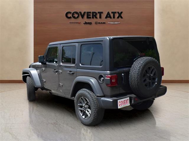 2025 Jeep Wrangler WRANGLER 4-DOOR SPORT S 2025 Jeep Wrangler WRANGLER 4-DOOR SPORT S