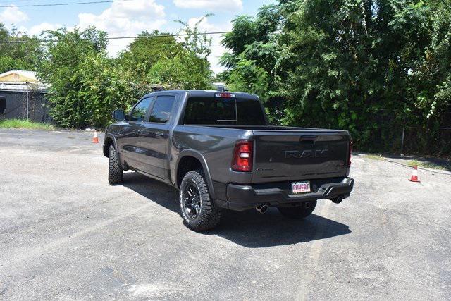 2026 RAM Ram 1500 RAM 1500 REBEL CREW CAB 4X4 57 BOX