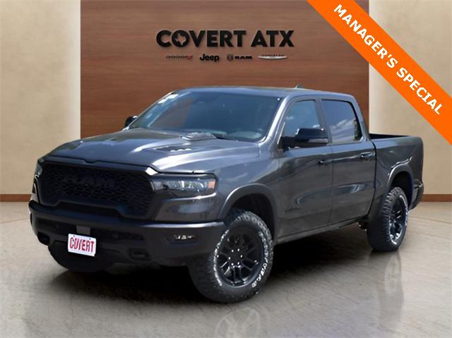 2026 RAM Ram 1500 RAM 1500 REBEL CREW CAB 4X4 57 BOX