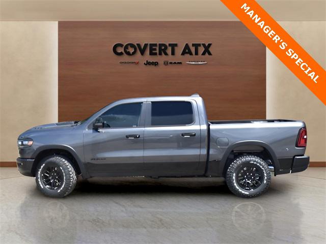 2026 RAM Ram 1500 RAM 1500 REBEL CREW CAB 4X4 57 BOX