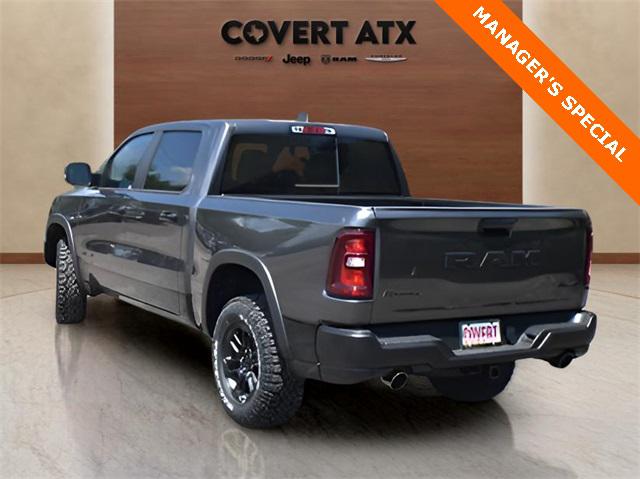 2026 RAM Ram 1500 RAM 1500 REBEL CREW CAB 4X4 57 BOX