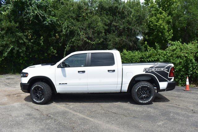 2026 RAM Ram 1500 RAM 1500 REBEL CREW CAB 4X4 57 BOX