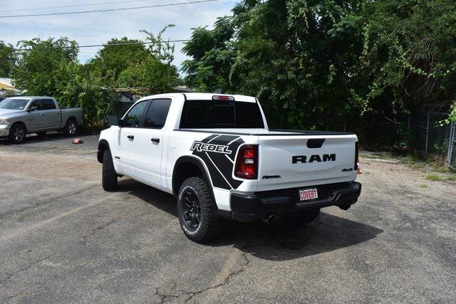 2026 RAM Ram 1500 RAM 1500 REBEL CREW CAB 4X4 57 BOX
