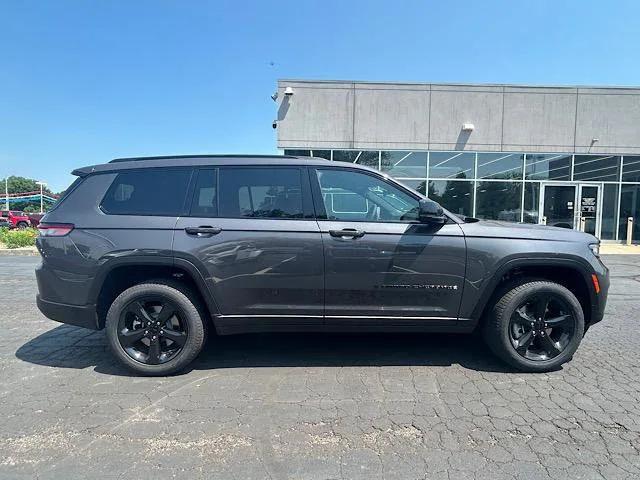 2025 Jeep Grand Cherokee GRAND CHEROKEE L LIMITED 4X4 2025 Jeep Grand Cherokee GRAND CHEROKEE L LIMITED 4X4
