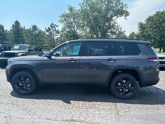 2025 Jeep Grand Cherokee GRAND CHEROKEE L LIMITED 4X4 2025 Jeep Grand Cherokee GRAND CHEROKEE L LIMITED 4X4