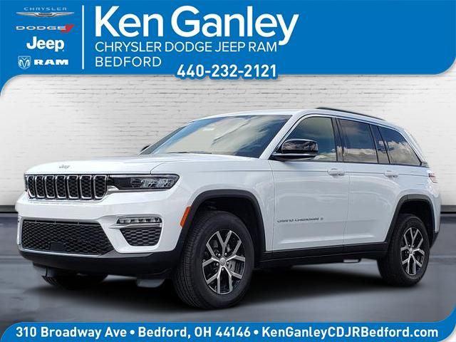 2025 Jeep Grand Cherokee GRAND CHEROKEE LIMITED 4X4 2025 Jeep Grand Cherokee GRAND CHEROKEE LIMITED 4X4