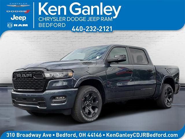 2026 RAM Ram 1500 RAM 1500 BIG HORN CREW CAB 4X4 57 BOX 2026 RAM Ram 1500 RAM 1500 BIG HORN CREW CAB 4X4 57 BOX