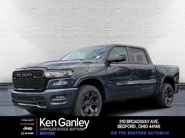 2026 RAM Ram 1500 RAM 1500 BIG HORN CREW CAB 4X4 57 BOX