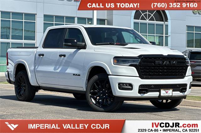 2026 RAM Ram 1500 RAM 1500 LIMITED CREW CAB 4X4 57 BOX